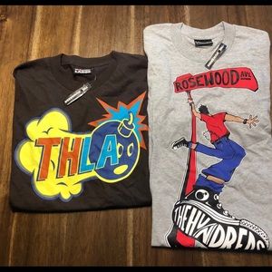 The Hundreds T-shirts